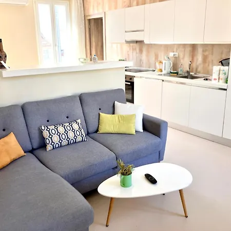 Apartmán 3 - Downtown - 2 Min From Palais Festivals Cannes